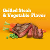 Pedigree Complete Nutrition Grilled Steak & Vegetable Flavor Adult Dry Dog Food – 18 lb Bag