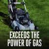 EGO Power+ 800 Series LM2156SP 21 in. 56 V Battery Self-Propelled Lawn Mower Kit (Battery & Charger) W/ 10.0 AH BATTERY