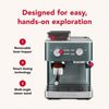 Semi Automatic Espresso Machine with Burr Grinder – Juniper