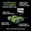 EGO Power+ Z6 ZT4205S 42″ 56V Zero Turn Mower Package – Includes 4×12.0Ah Batteries & Charger