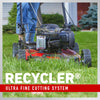 Toro Recycler 21-in Gas Self-propelled lawn mower with 159-cc Briggs and Stratton Engine