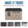 Heartland Coronado 12′ x 8′ Gable Engineered Storage Shed with Floor Durable Outdoor Wood Building