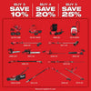 Milwaukee 2823-22HD M18 FUEL Self-Propelled Dual Battery Mower Kit