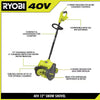 40V Electric Cordless Snow Shovel for Driveways & Walkways, 12-Inch – Tool Only